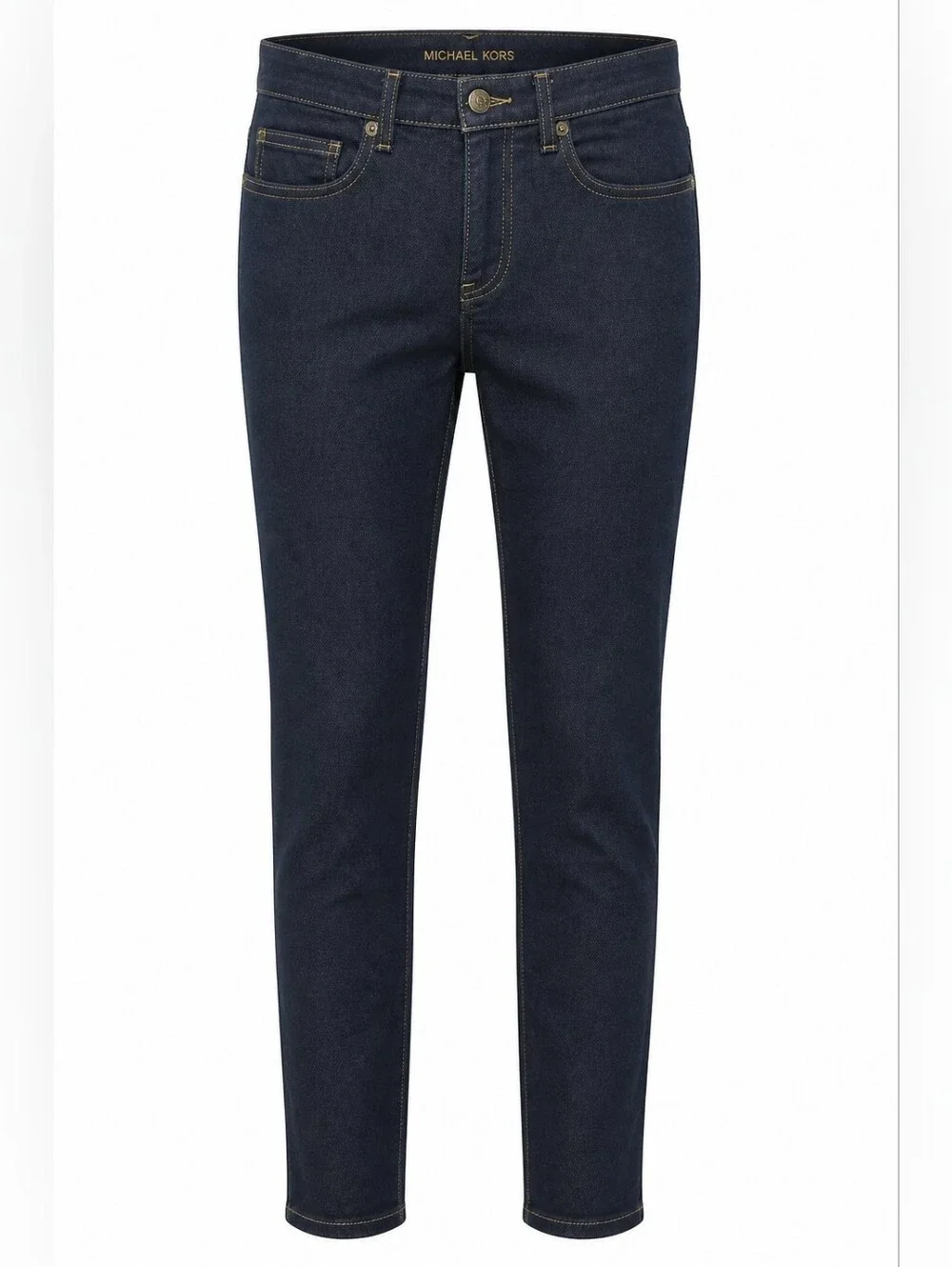 Michael Kors Dark Wash Skinny Jeans Size 6 28x29 Denim Pants 3015